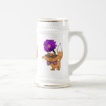 Purrrple Cat Dude Coffee Mug