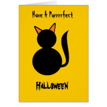 Purrrrfect Halloween Cards