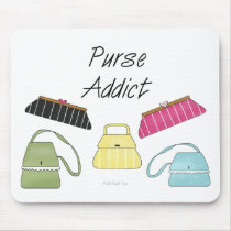 Purse Addict mousepads