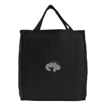 Purse and Boa embroidered bags by ZazzleEmbroidery Purse and Boa embroidered bags