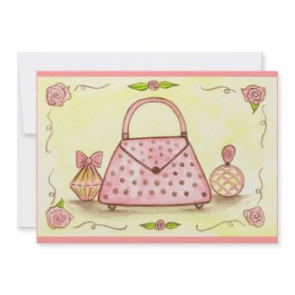 Purse Invitation  