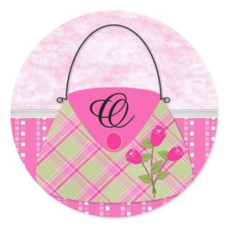 Purse Monogram O sticker