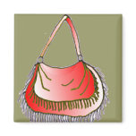 Purse with Fringe magnets