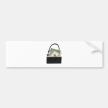 PurseBigBucks053009 Bumper Sticker