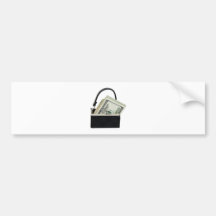 PurseMoney053009 Bumper Sticker