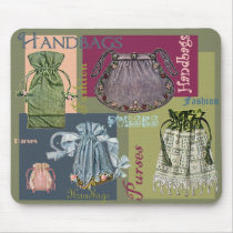 Purses, Handbags, and Fashion mousepads