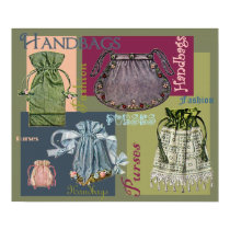 Purses, Handbags, and Fashion posters
