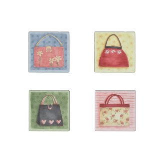 Purses - Magnet Set Stone Magnet