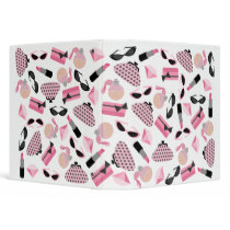 Purses Perfume Sunglasses & Lipstick Binder