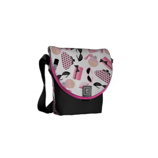 Purses Perfume Sunglasses Lipstick Mini Messenger Commuter Bags
