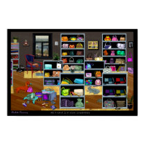 Purses Room 22.5 X 15 posters