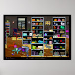 Purses Room 22.5 X 15 Poster