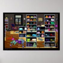 Purses Room 22.5 X 15 Poster