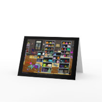 Purses Room Card by upictureit Purses Room Card
