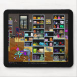 Purses Room Mouse Pad mousepads