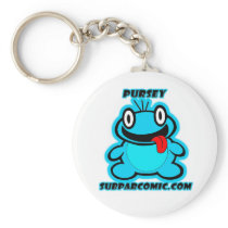 Pursey with Name Keychain keychains