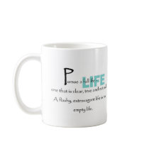Pursue a Full Life mugs by EternalWisdom Pursue a Full Life mugs