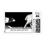 Pursue your passion Border Collie Stamp