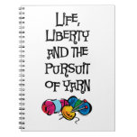 Pursuit Of Yarn Notebook
