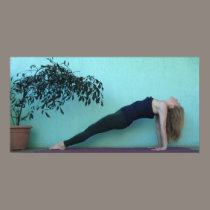 Purvottanasana posters