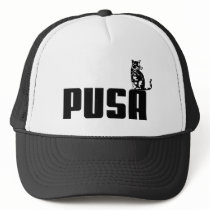 Pusa with fishbone hats by PinoyApparel Pusa with fishbone hats
