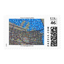 Pusan S. Korea   by Metin Postage Stamp