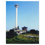 Pusan Tower, Pusan, South Korea flyers