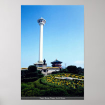 Pusan Tower, Pusan, South Korea Print