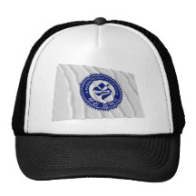 Pusan Waving Flag Hats