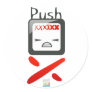 Push A'dam sticker