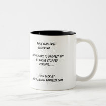 Push Back Logo, RoHS Lead-free soldering.....I ... mugs