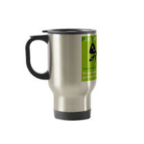Push Back Logo Thermal mug by optagonal Push Back Logo Thermal mug