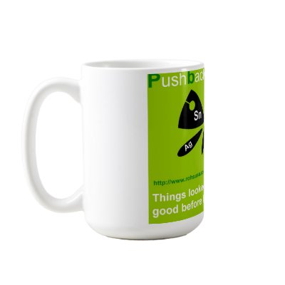 Push Back Logo Thermal mug by optagonal