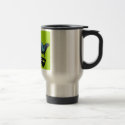 Push Back Logo Thermal mug by optagonal Push Back Logo Thermal mug