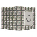 Push Button 3 Ring Binder