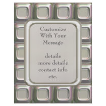 Push Button Personalized Flyer