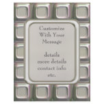 Push Button Personalized Flyer