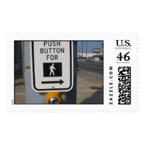 Push Button for... postage by devork Push Button for... postage