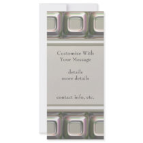 Push Button Rack Card