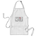 Push Button, Receive Bacon - Bacon Dispenser aprons by strk3 Push Button, Receive Bacon - Bacon Dispenser aprons