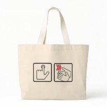 Push Button, Receive Bacon - Bacon Dispenser Tote Bag