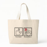 jumbotote - Push Button, Receive Bacon - Bacon Dispenser: Sizes  Available colors: natural
