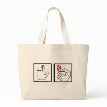 Push Button, Receive Bacon - Bacon Dispenser bags by strk3 Push Button, Receive Bacon - Bacon Dispenser bags