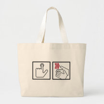 Push Button, Receive Bacon - Bacon Dispenser Tote Bag