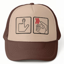 Push Button, Receive Bacon - Bacon Dispenser hats by strk3 Push Button, Receive Bacon - Bacon Dispenser hats