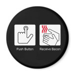 round_magnet - Bacon Dispenser Magnet: Sizes  Available colors: 0