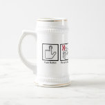 stein_mug - Push Button, Receive Bacon - Bacon Dispenser: Sizes  Available colors: white_gold