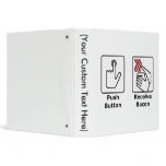 Push Button Receive Bacon binders