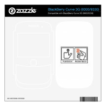 Push Button, Receive Bacon BlackBerry Curve Skin