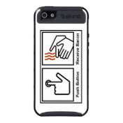 Push Button, Receive Bacon Covers For iPhone 5